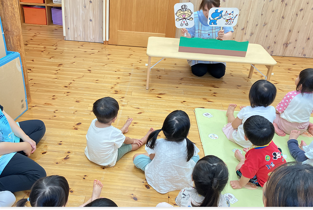三田市の小規模保育園｜ミルクたんぽぽ園