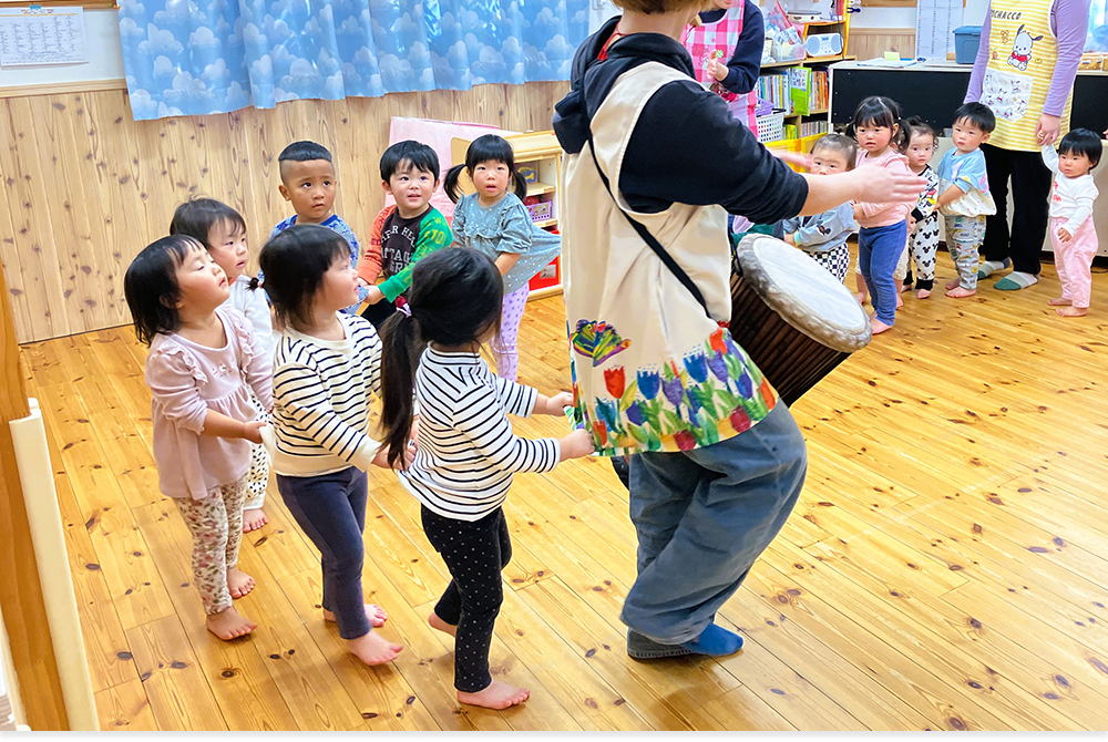 三田市の小規模保育園｜ミルクたんぽぽ園