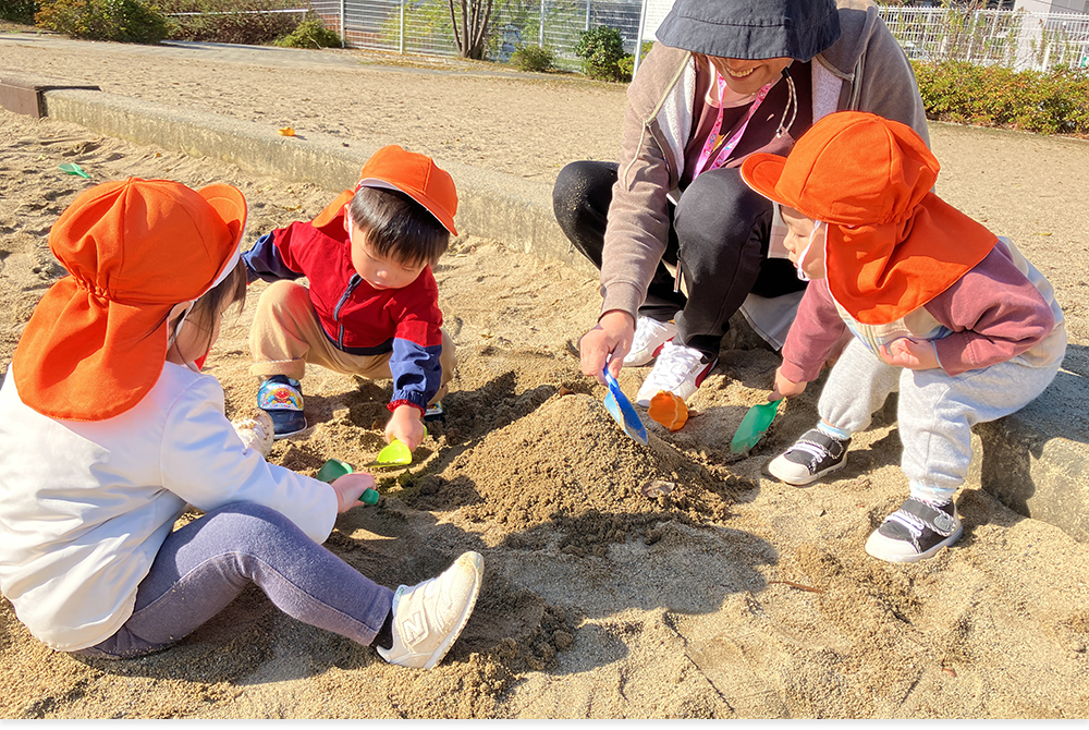 三田市の小規模保育園｜ミルクたんぽぽ園